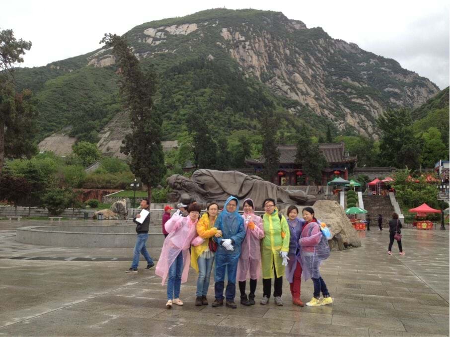 Our Company Trip in HuaShan