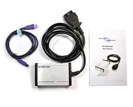 About Newest DA-VINA 2534 Jaguar Land Rover Approved SAE J2534 Pass-Thru Interface