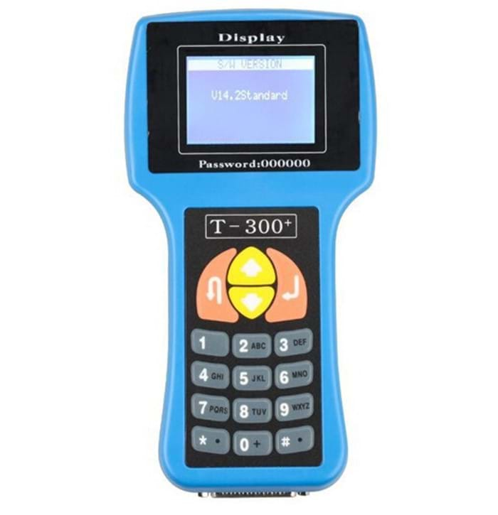 About Newest T300 Key Programmer Version 14.2 OBD2 Diagnosic Scanner