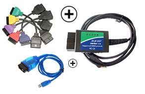 About New Alfa Diagnostic Lead Multiecuscan Fiatecuscan +Elm V1.4 +KKL VAG ODB2 for FIAT