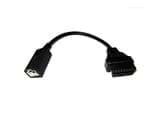 About Honda 3pin to 16pin OBD Diagnostic Cable