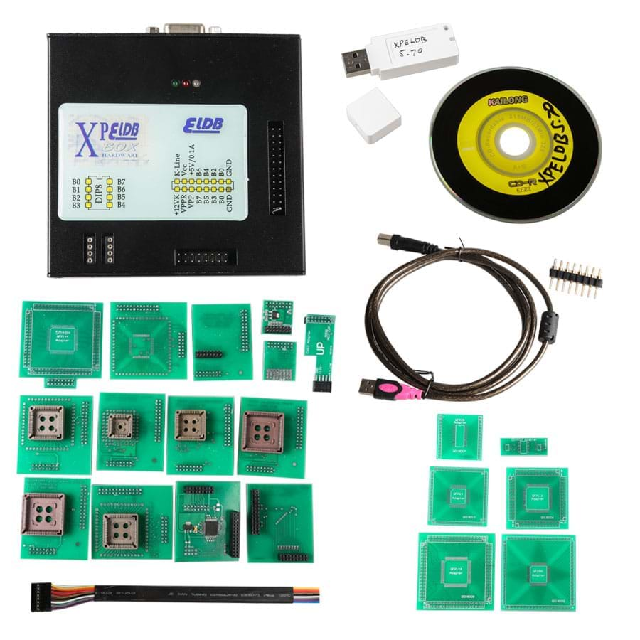 V5.70 Xprog box ecu programmer Xprog 5.70 Xprog m box 5.70 New update features