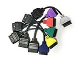 About new product FIAT ECU Scan Adaptors OBD Diagnostic Cable Six Colors