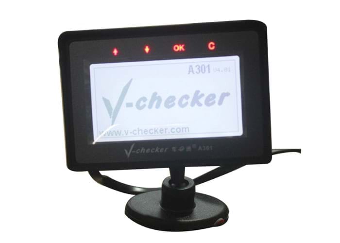 About V-CHECKER A301 with Multi-function OBD2