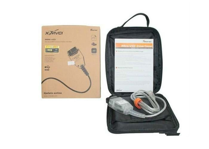 New product Mini VCI for Toyota TIS Techstream J2534 Diagnostic Tool