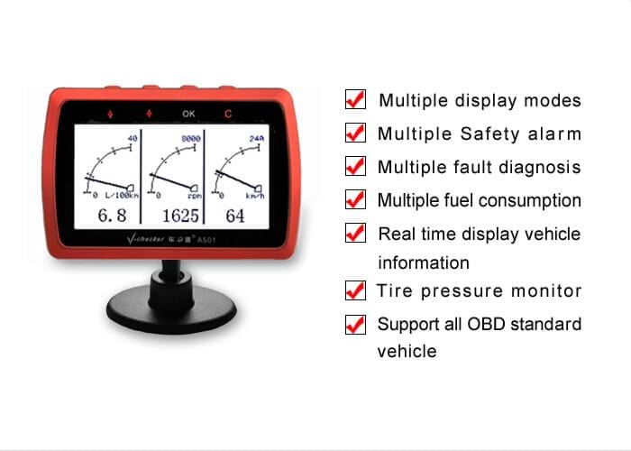 New product about A501 V-checker  Multi-Function Trip Computer