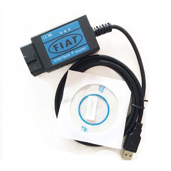 New product about for FIAT Scanner OBD2 USB Engine Airbag ABS Diagnostic Scanner