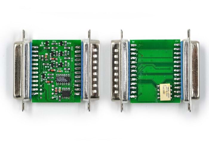 EEPROM and microcontroller programmer