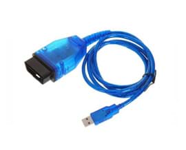 VAG KKL USB 409+ FIAT ECU Scan OBD Diagnostic Cable for Audi / Seat / VW Cars