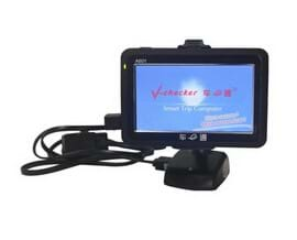 OBD Smart Car Trip Computer V-checker A601 with Diagnosis Function