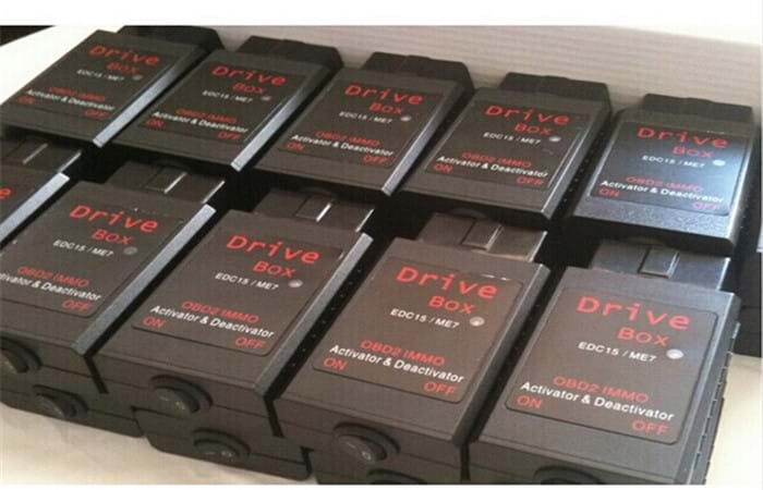 VAG Drive Box Bosch EDC15/ME7 OBD2 IMMO Deactivator Activator