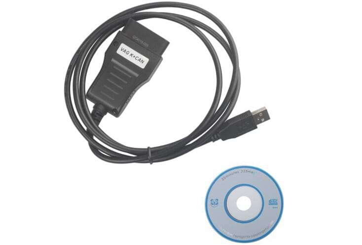 VAG K+CAN COMMANDER 3.6 for Audi VW Factory Sale OBDII VAG Diagnostic Tool with CD software