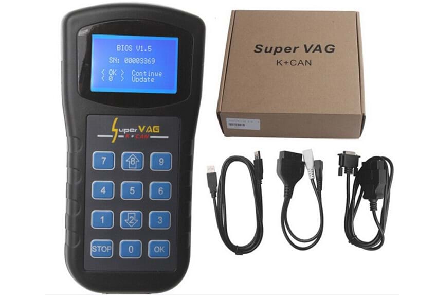 Super VAG K+Can 4.8 VAG Diagnostic Odometer Tool