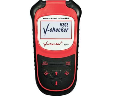 OBDII / EOBD V-Checker V303 Universal Auto Diagnostic Scanner for OBD 2 Cars