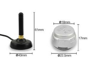 Tire Pressure Monitoring Module V - Checker T301 Original Car TPMS Tool  for Smart Trip Computer