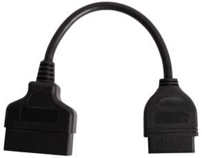 for Toyota 22pin to 16pin OBD1 to OBD2 Connect Cable