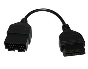 KIA 20pin to 16 Pin OBD1 to OBD2 Cable