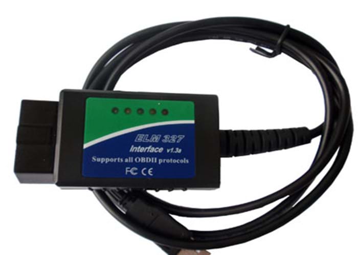 ELM327 Scanner USB Plastic With FT232RL Chip