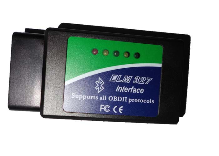 Elm327 Bluetooth Diagnostic Tool OBD2 Scanner