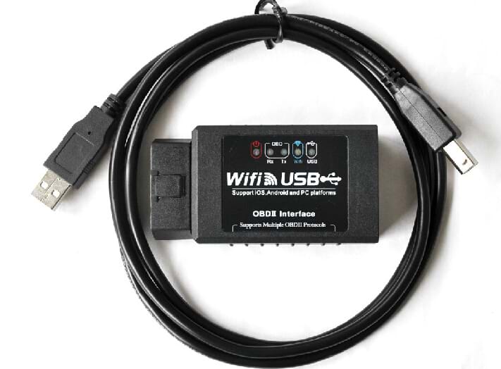 Diagnostic Tool ELM327 Wifi USB Cable ELM 327 Wifi Auto Code Scanner