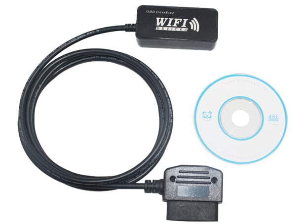 ELM327 wifi obd Diagnostic Interface Scanner OBDII WIFI OBD AUTO diagnostic