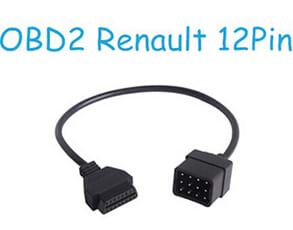 for Renault 12pin Male Connector Cable