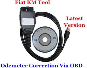 FIAT KM Tool Odometer Mileage Correction Programmer Fiat KM Via OBD2