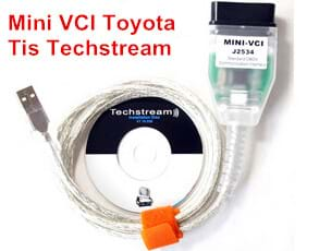 Mini VCI for Toyota TIS Techstream J2534 Diagnostic Tool