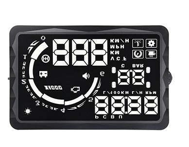 Universal Car Trip Computer V-Checker H301 Hud Speed Display