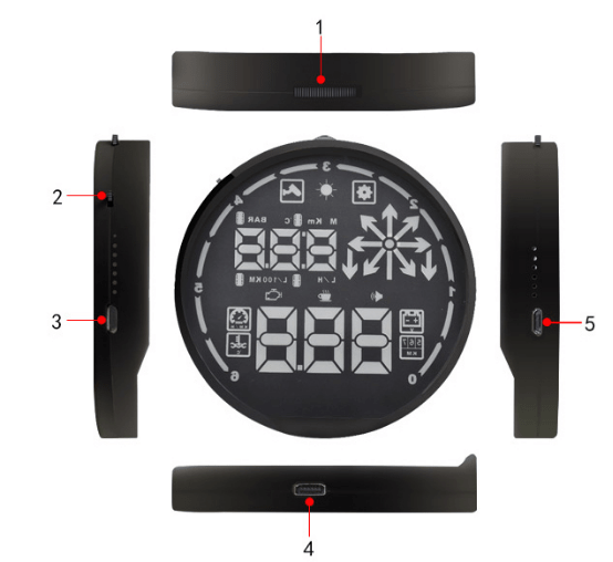 Hud Head Up Display