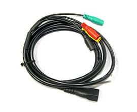 for Audi 2+2-Kts Car ECU Scanner OBD2 Diagnostic Cable