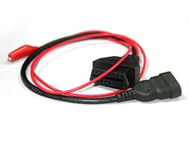 for FIAT 3pin -1clip to OBD2 16pin Diagnostic Cables