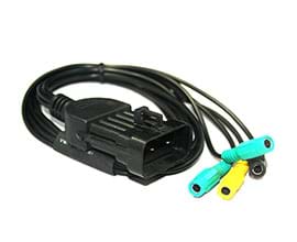 for FIAT 3pin 4kts Connector OBD2 16pin OBD Cable