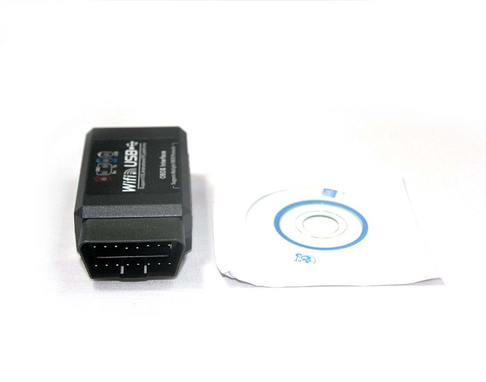 Elm327 WiFi with USB Connector OBD Cable for FIAT