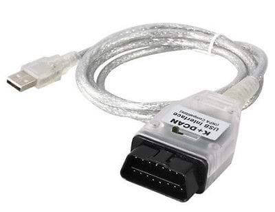 New Arrival BMW Inpa K+DCAN With Switch USB Interface  For BMW Car from 1998-2008