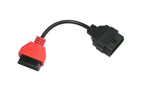 For FIAT ECU Scan Adaptors  A1 RED COLOR