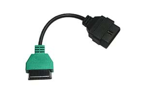 For FIAT ECU Scan Adaptors A2 GREEN COLOR