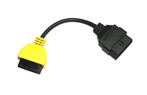 For FIAT ECU Scan Adaptors A3 YELLOW COLOR