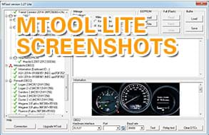 MTool Lite version for Kia,Mazda,Ford,Hitachi,Mitsubishi,Renault,Logan