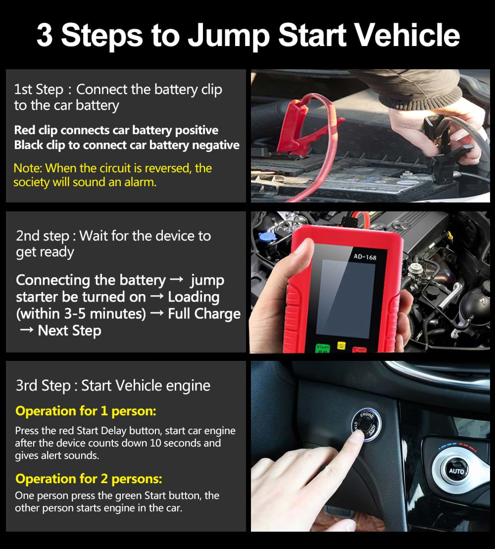 Super Capacitors Vehicle Jump Start