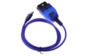 VAG KKL usb V409+FIAT ECUSCAN Blue