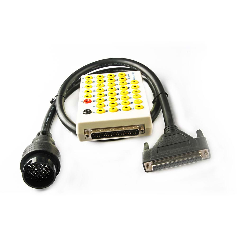 Obdii MB 38pin Breakout Box for MB Diagnostic Connector