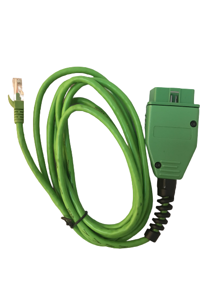 BMW enet green cable
