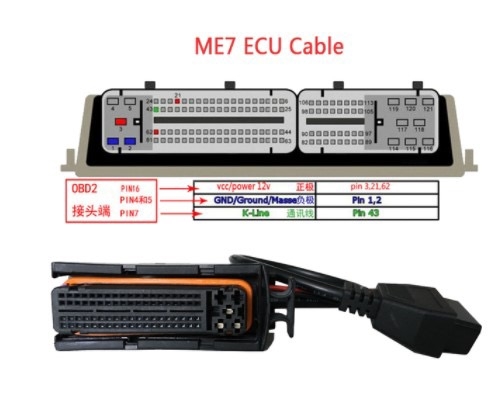 ME7 ECU cable