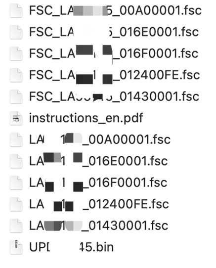 BMW CIC FSC Repair Code Pack