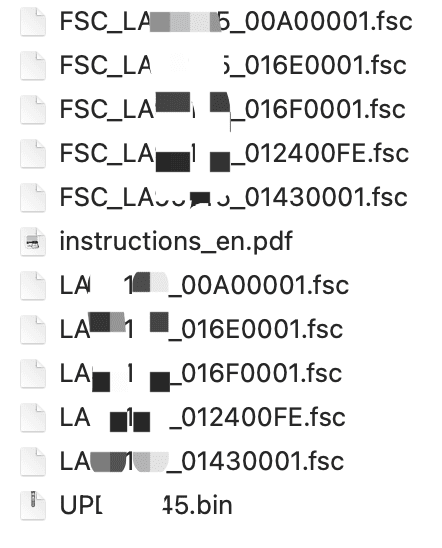 BMW NBT Evo ID4 FSC Code Repair Pack