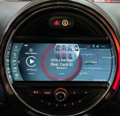Mini Cooper Firmware Upgrade and Fullscreen CarPlay Activation