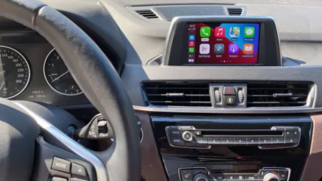 Apple CarPlay FSC Pack for BMW EntryNav2 WLAN