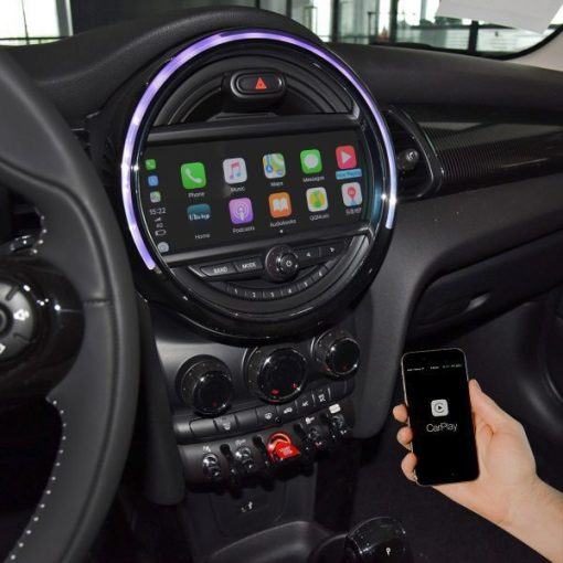 BMW CarPlay Full Screen Activation, Mini Cooper Apple CarPlay Full Screen