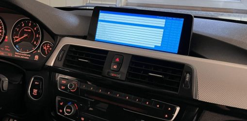 BMW Firmware Upgrade and Fullscreen CarPlay Activation EVO FA609